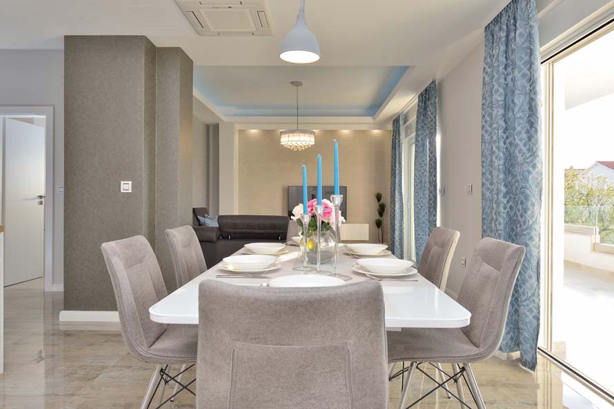 Villa Marija apartman interijer Sukošan